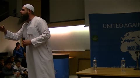 We Forgotten Why Are We Here ! (No Nasheed) Very Touching Speech ! Mohamed Hoblos