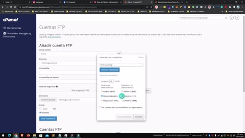 MINI-TUTORIAL, CREAR UN FTP PARA NUEVO MOODLE 2