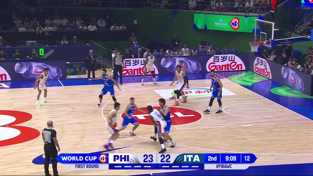 Philippines 🇵🇭 vs Italy 🇮🇹 | Condensed Game | FIBA Basketball World Cup 2023