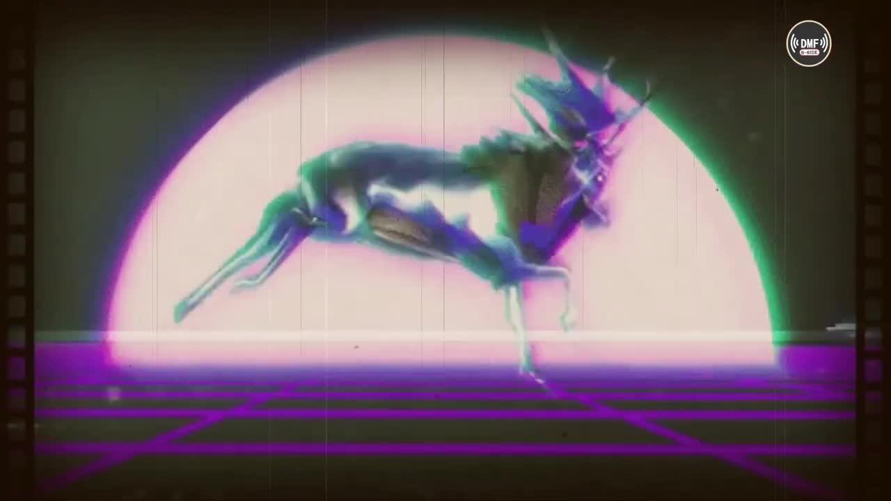 Chill Synthwave 80´s & 90´s| DMF-B-side🎧 🔥🎶 | Dark chill |