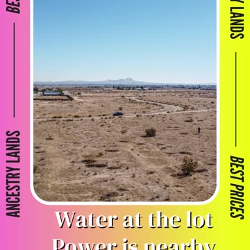 Unleash Your Imagination: Buy Vacant Land near Los Angeles & Design Your Paradise! - Ancestry Lands
