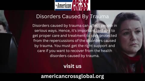 Disorders Caused By Trauma