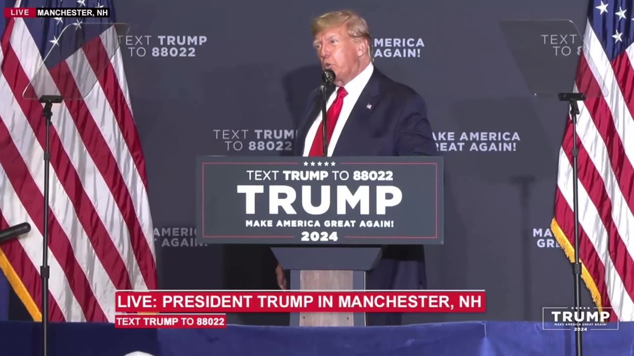 “With all of this being said & with a very, very dark cloud hanging over our country, I have no doubt that we will together win the Presidential Election of 2024 and Make America Great Again!” 🇺🇸