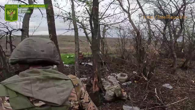 combattimenti a Soledar visti da helmet cam di un soldato LPR