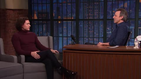 Tom Holland Only Teases Mark Wahlberg When There’s Security Nearby