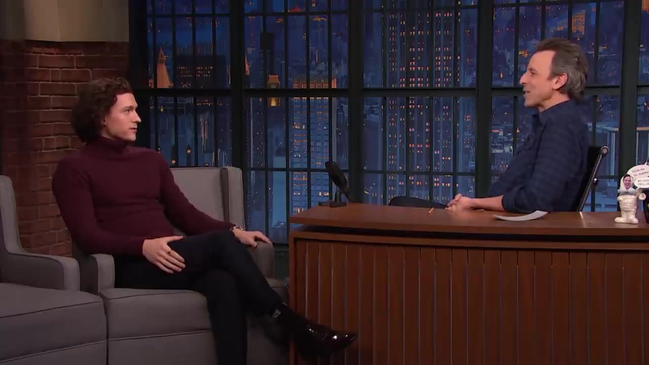 Tom Holland Only Teases Mark Wahlberg When There’s Security Nearby