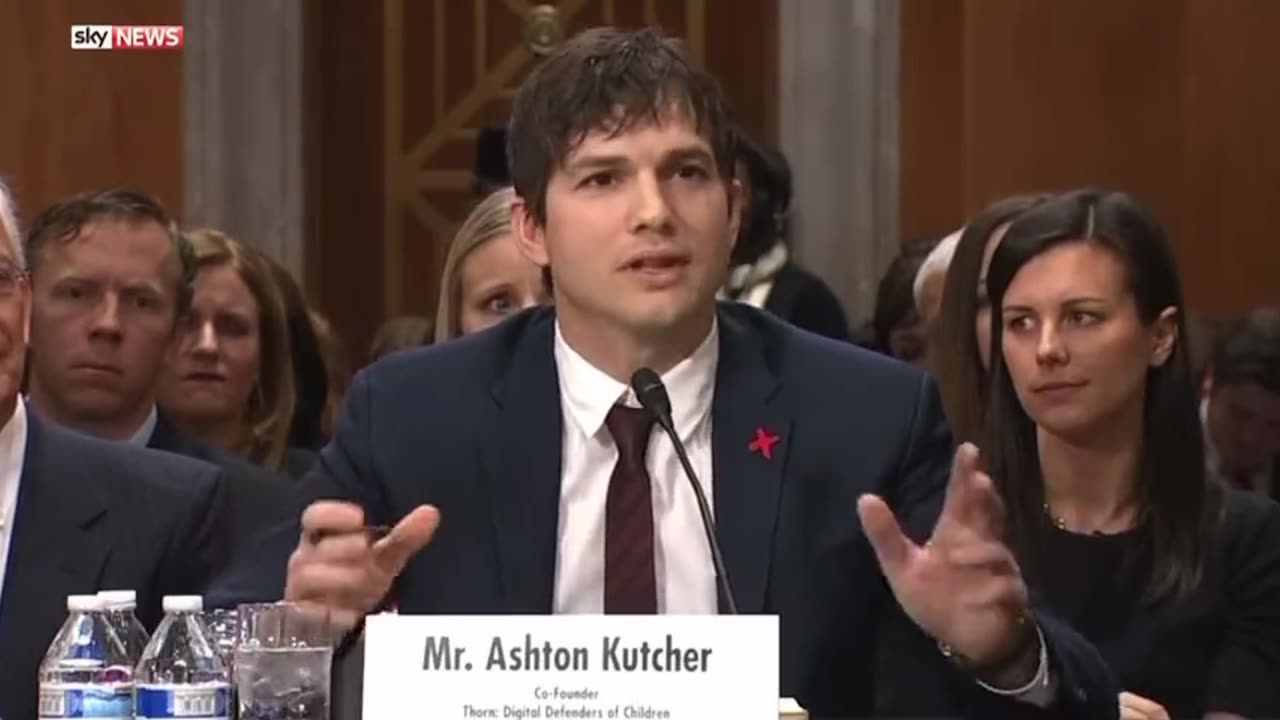 Ashton Kutcher speaks out
