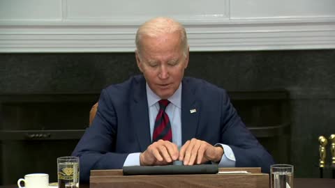 Biden: "I have no intention of letting the Republicans wreck our economy."