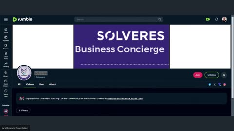 The Solveres Opportunity