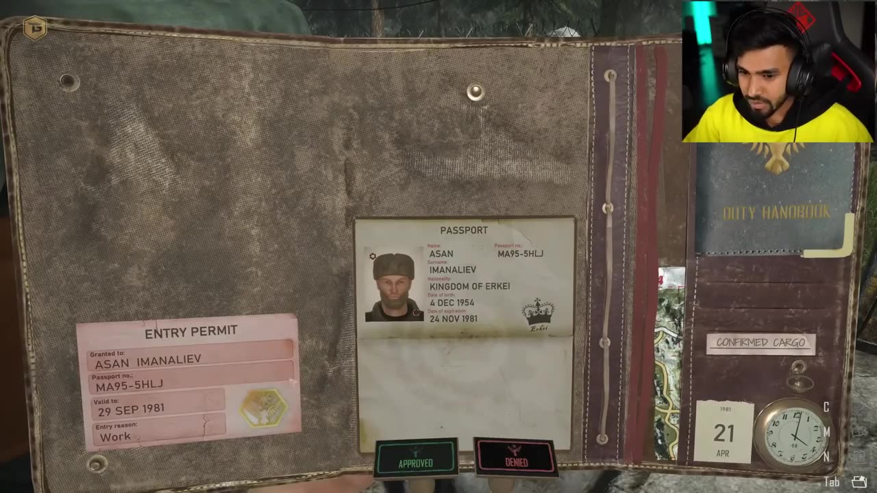 CONTRABAND POLICE GAME PLAY
