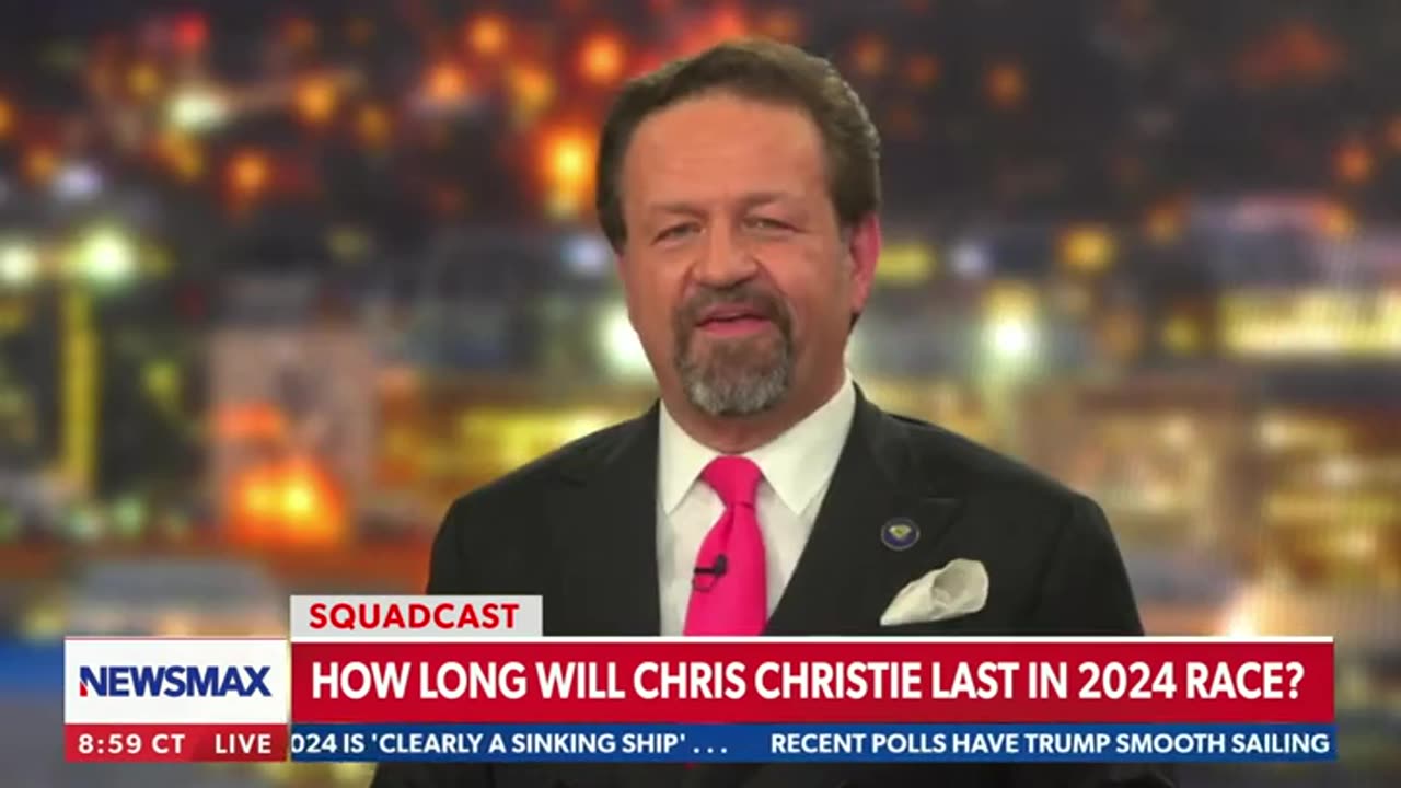 How long will Chris Christie last in the 2024 Race? We debate on The Right Squad on NEWSMAX