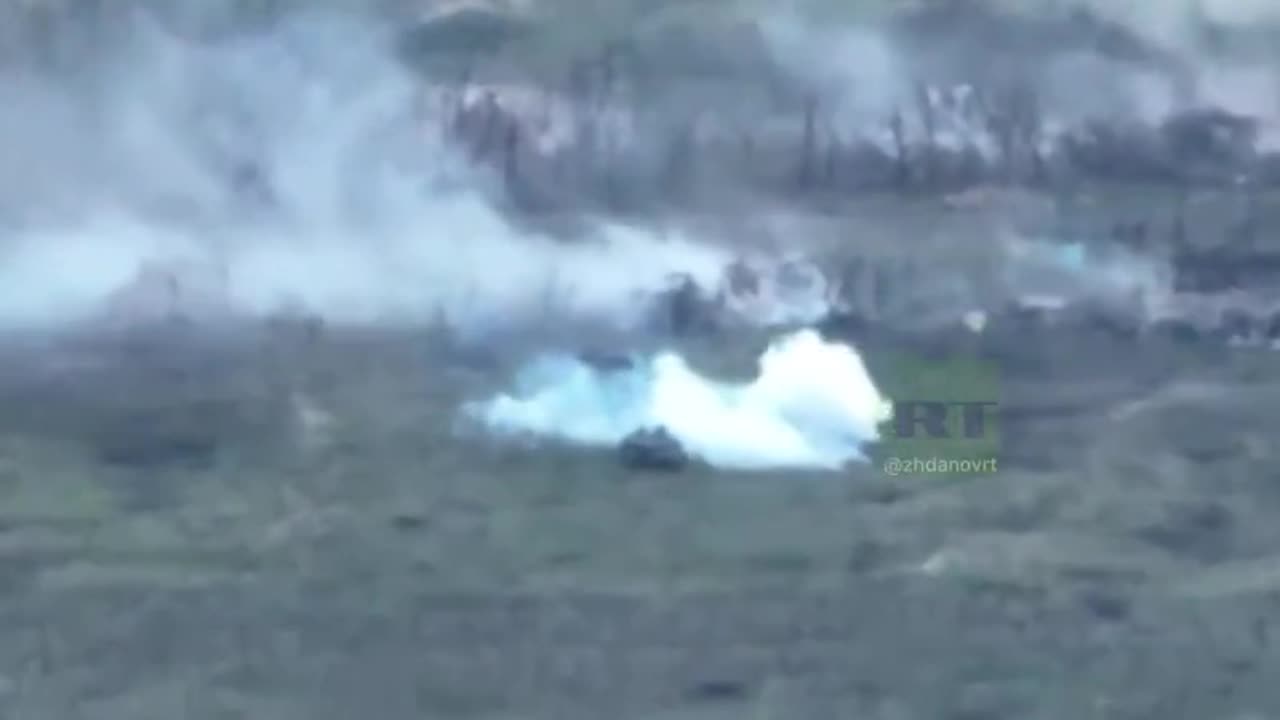 Lightning assault of Russians armored group On the southern flank of Artyomovsk