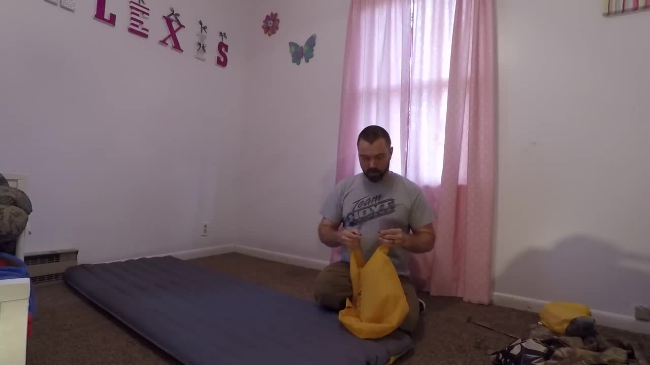 Exped UL9 lw review and Schnozzle bag demonstration.