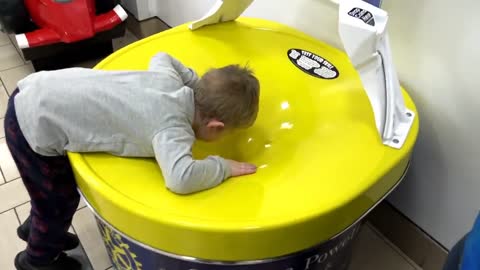 Learning made fun coin machine