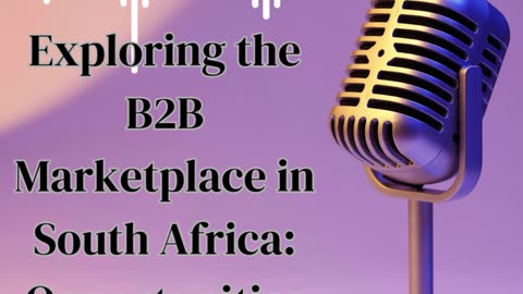 Exploring the B2B Marketplace in South Africa: Opportunities & Growth