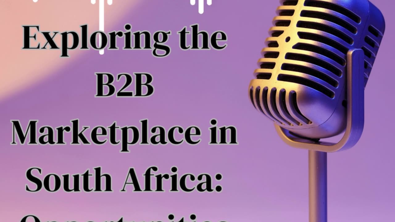 Exploring the B2B Marketplace in South Africa: Opportunities & Growth