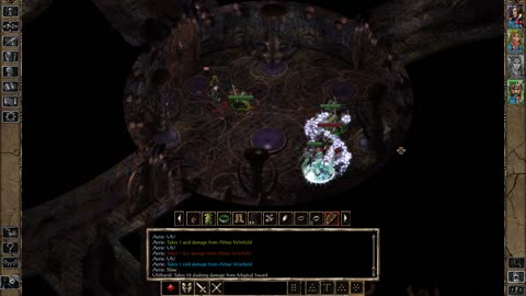 Baldur's Gate 2 - How to easily defeat Mind Flayer enemies