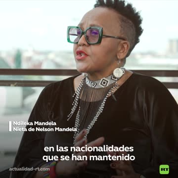 La nieta de Nelson Mandela hace un llamamiento a recuperar la cultura africana