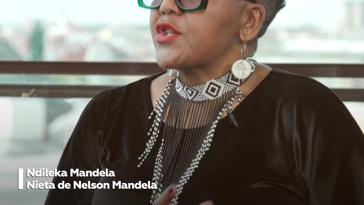 La nieta de Nelson Mandela hace un llamamiento a recuperar la cultura africana