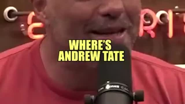 Joe rogan on top G