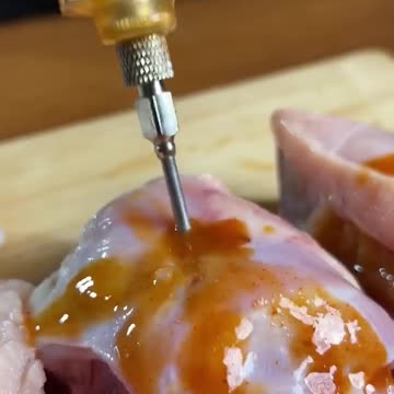 Infused Fried Chicken #shorts