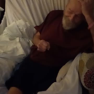 Makayla Williams administering medications by feeding tube