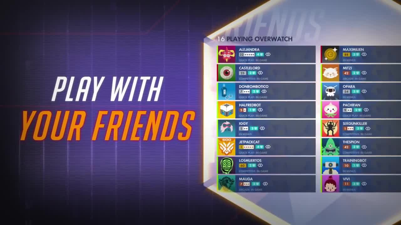 Cross-Play Now Live _ Overwatch