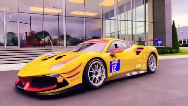 106# Ferrari Giallo Challenge Evo