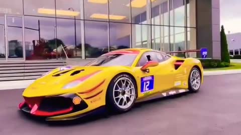 106# Ferrari Giallo Challenge Evo