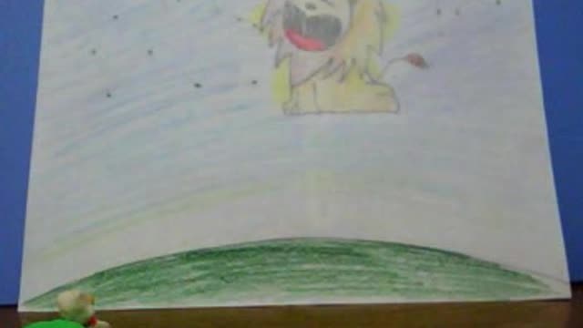 "Leo" hand-drawn version