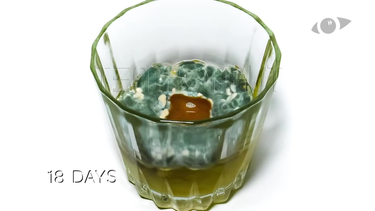 Orange Juice Time-Lapse