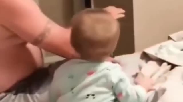 This baby will not pass the hollywood test