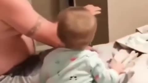 This baby will not pass the hollywood test