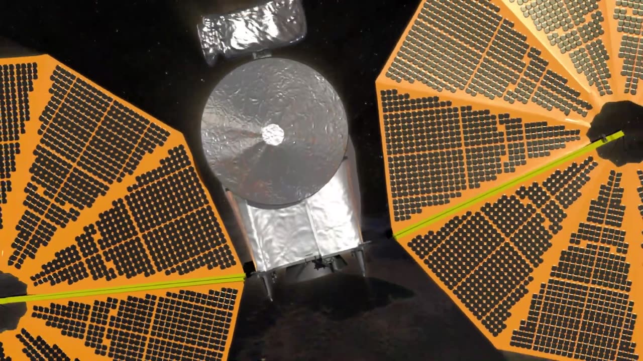 Lucy Spacecraft Will Slingshot Around Earth