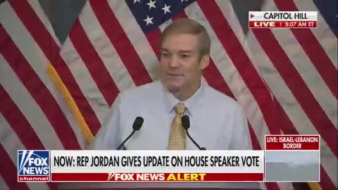 Rep. Jim Jordan addresses the House