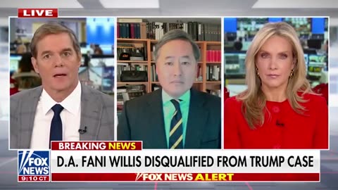 Fani Willis disqualified from Trump’s election case