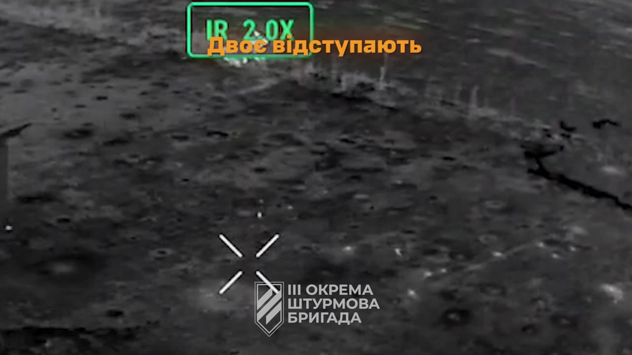 Russians Come Under Fire the Second They Leave Their Trenches