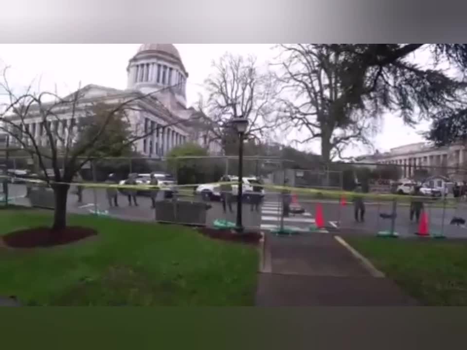 Live from outside US state capitol