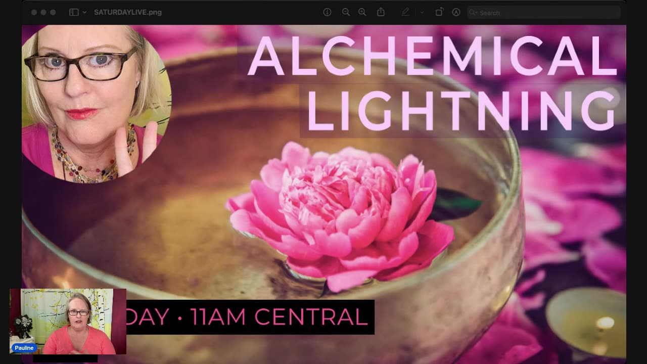 Alchemical Lightning Transmission ~ July 29th, 2023