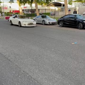 Nissan Skyline R32 GTR