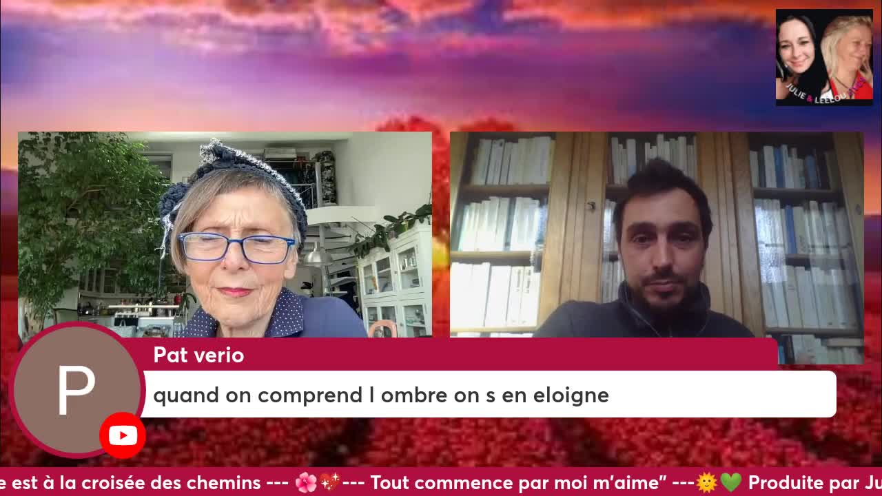 Tout ce que j'arrose pousse 26/10 "The New World Together" avec Benjamin & Ma j