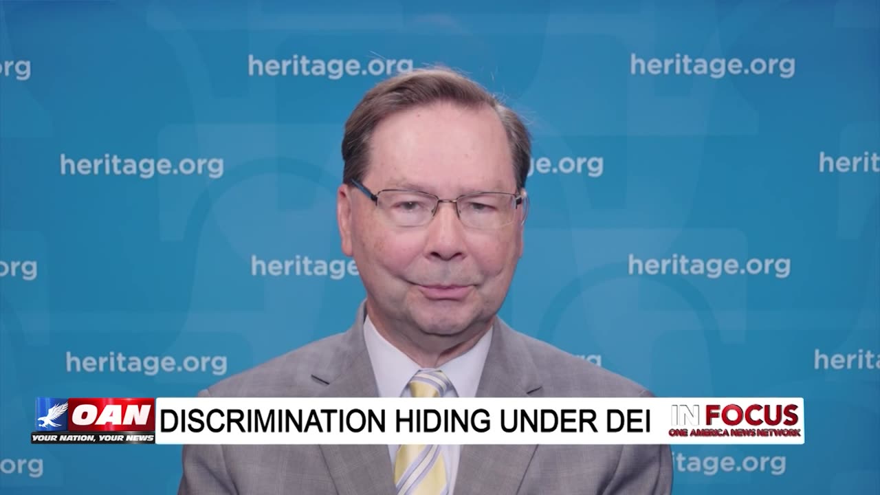 IN FOCUS: Disney's Discriminatory Hiring Practices: Exposed! with Hans von Spakovsky - OAN