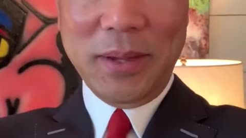 20191105文贵先生视频：浪裡个浪 文贵又要浪一下啦