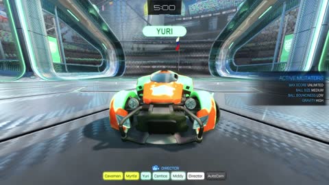 Rocket League RLC Match