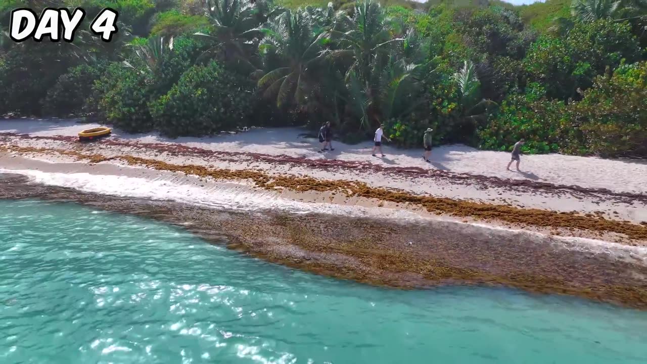 7 Days stranded on an island😲😲😲😲...MrBeast
