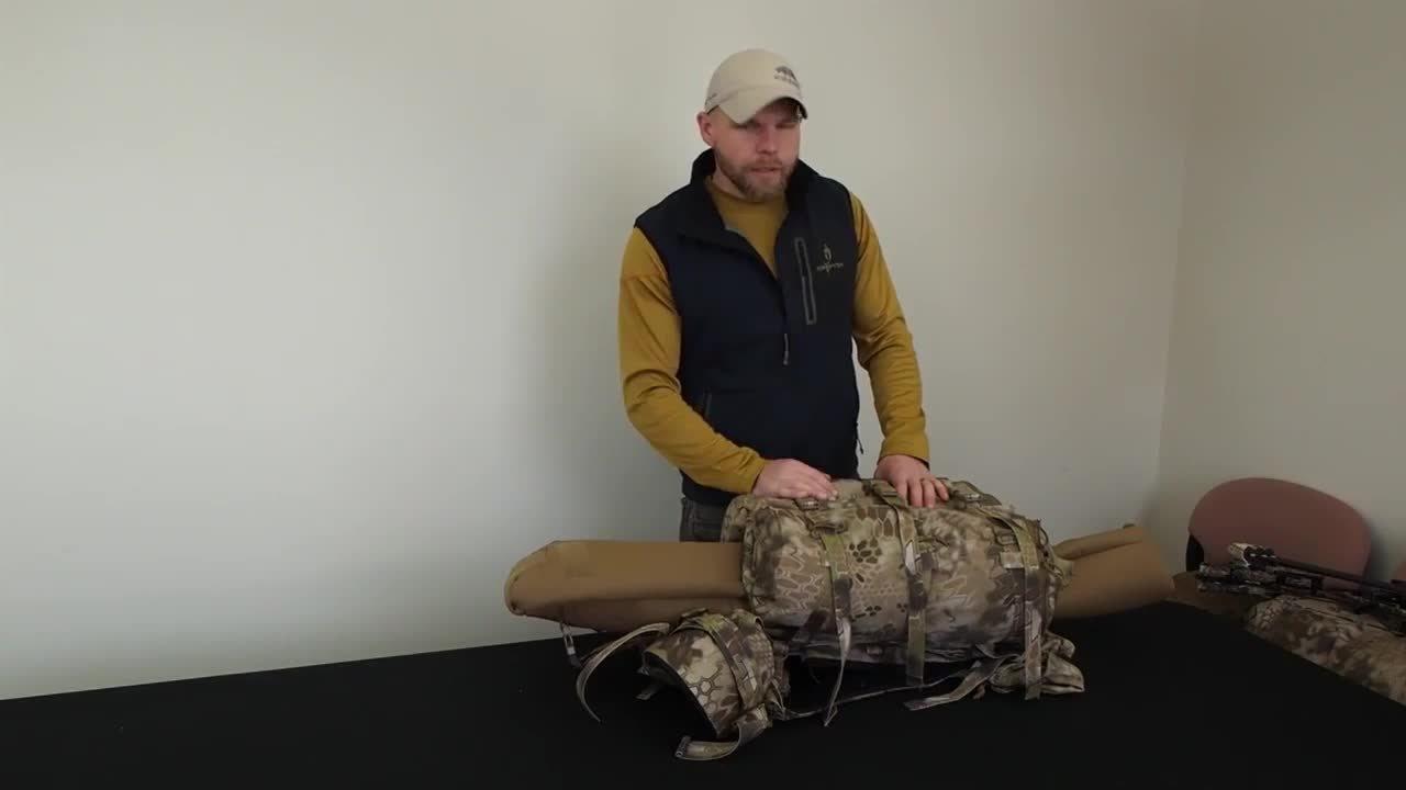 Kifaru Nomad and Gun Scabbard