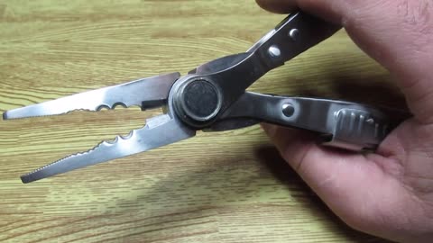 Reversible Plier Head Multi-tool A Different Tool