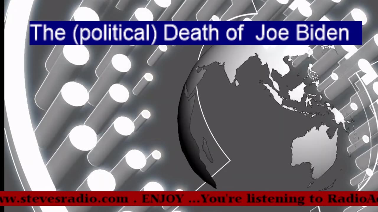 The (political) Death of Joe Biden