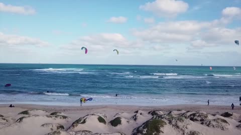 Beach Walk video