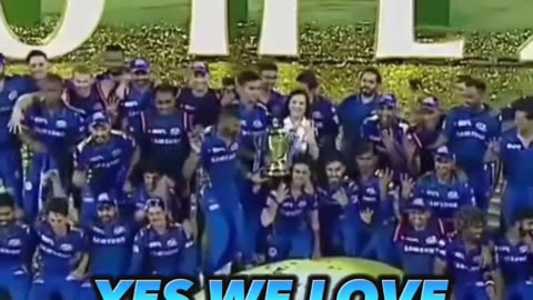 Mumbai INDIANS Ipl king